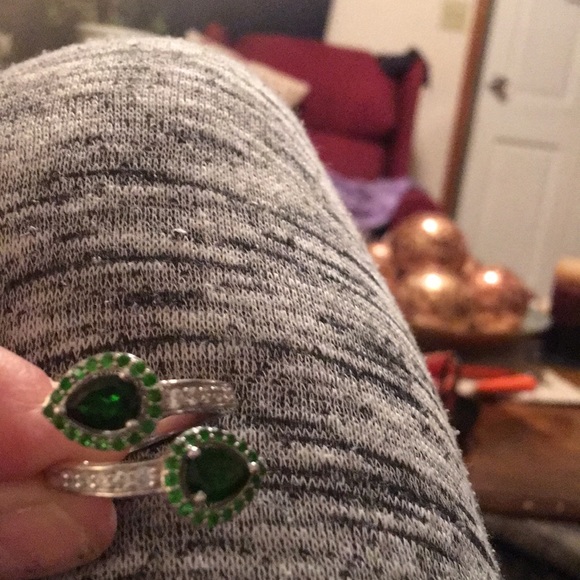 Ring Sterling silver 925with platinum plating - Picture 4 of 5